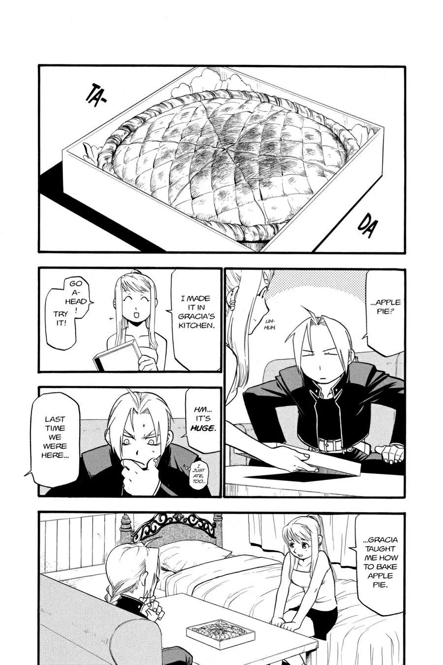 Fullmetal Alchemist Chapter 36
