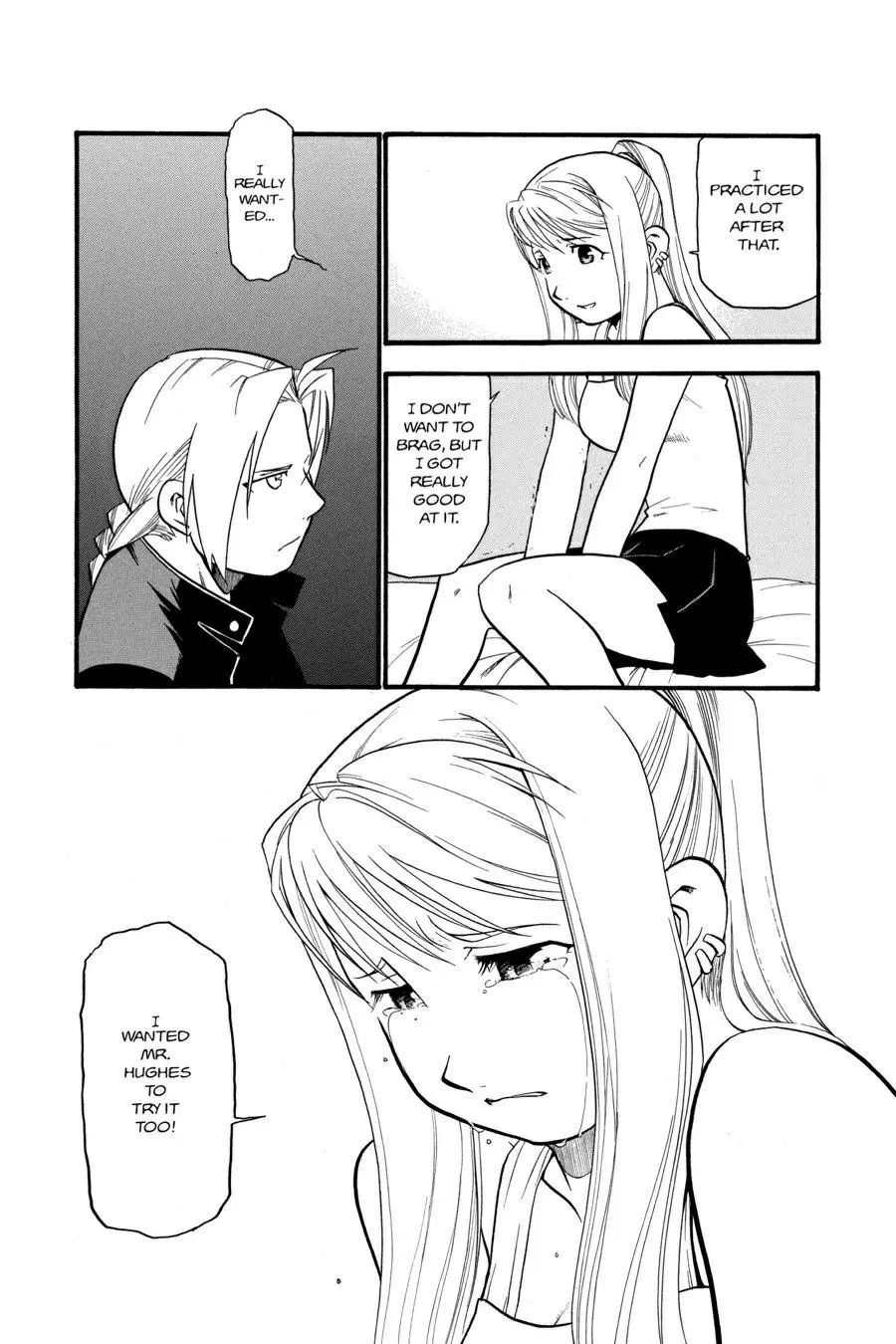Fullmetal Alchemist Chapter 36