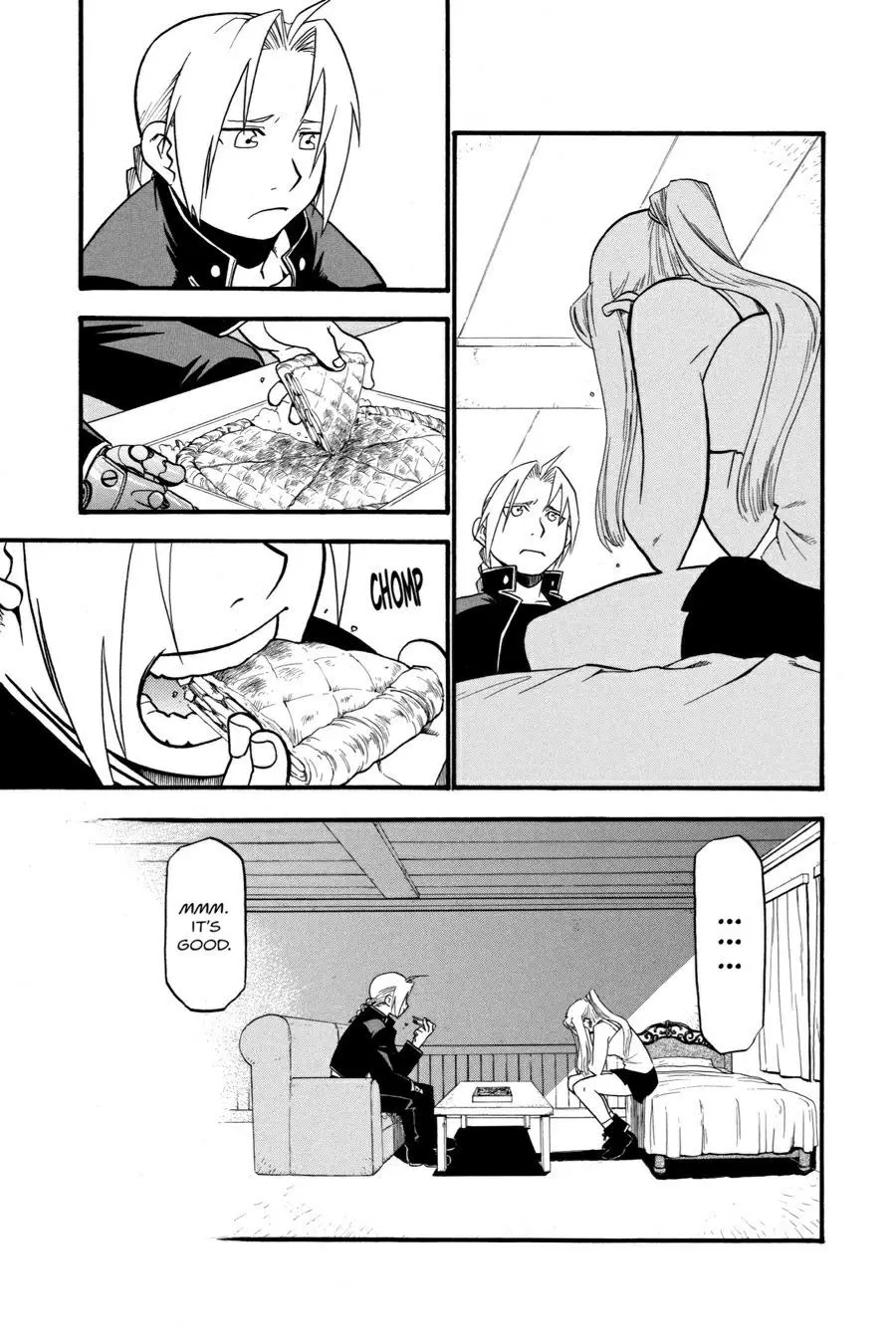 Fullmetal Alchemist Chapter 36