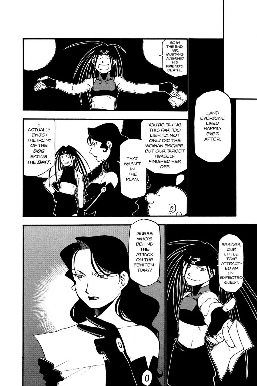 Fullmetal Alchemist Chapter 36