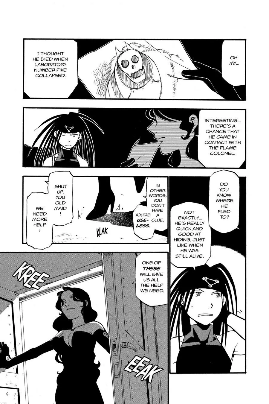 Fullmetal Alchemist Chapter 36