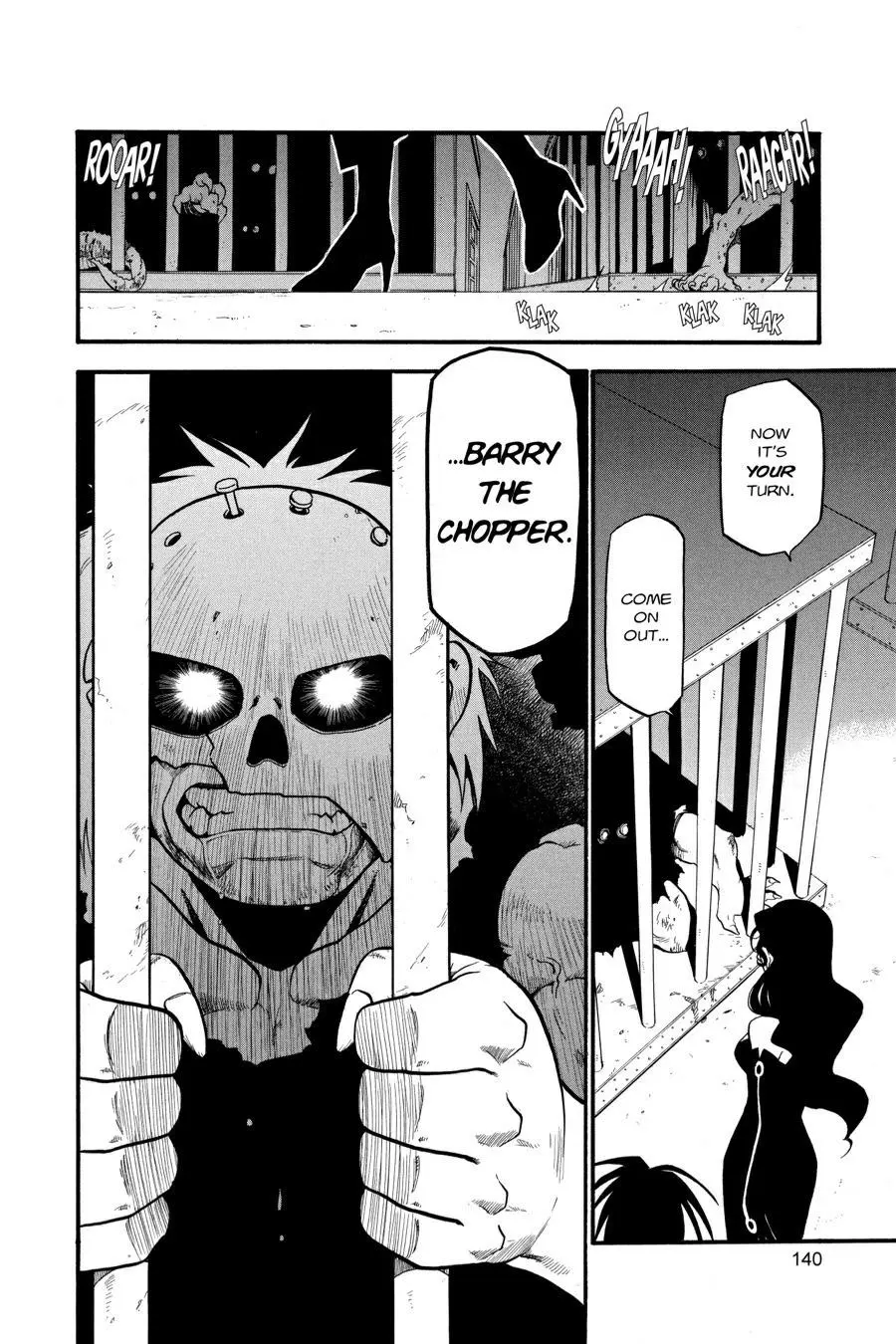 Fullmetal Alchemist Chapter 36