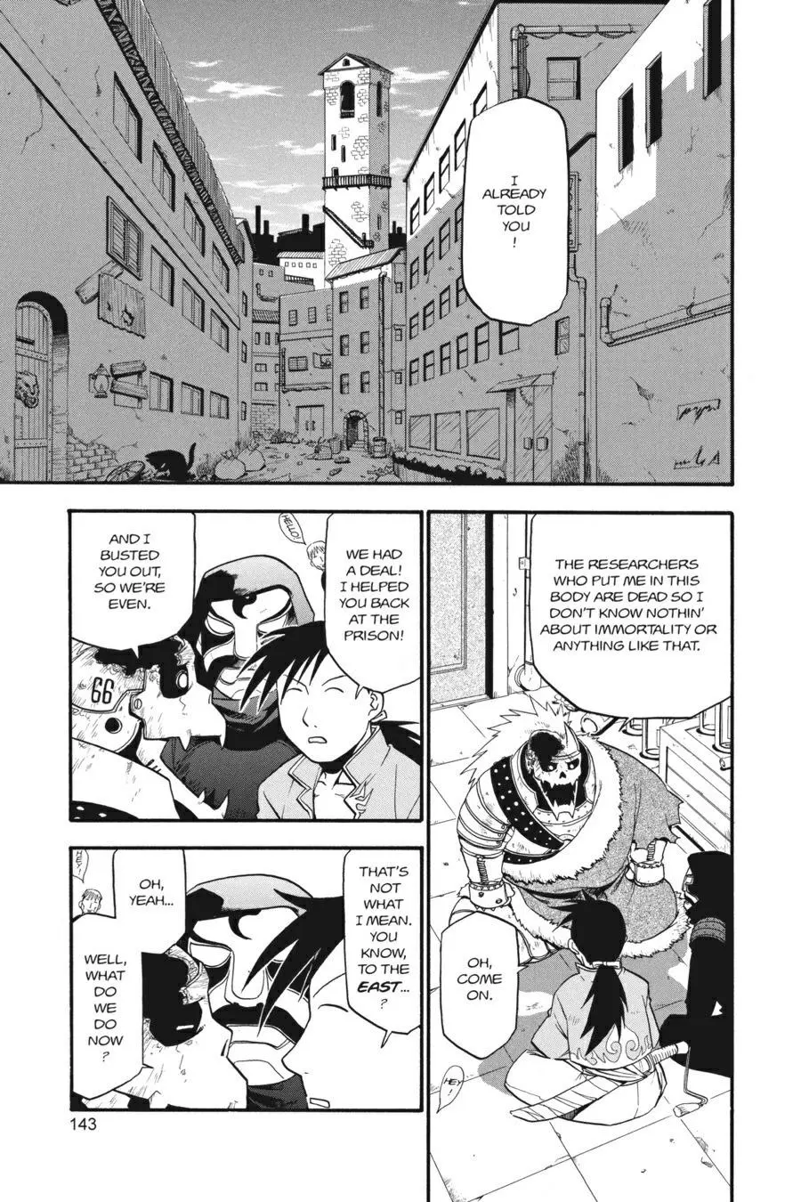 Fullmetal Alchemist Chapter 37