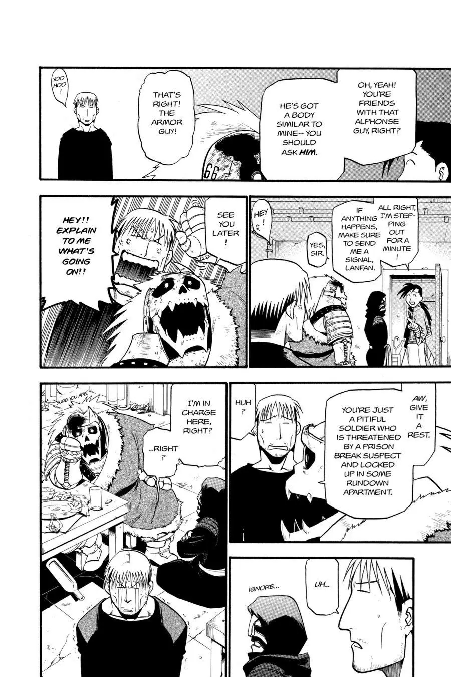 Fullmetal Alchemist Chapter 37