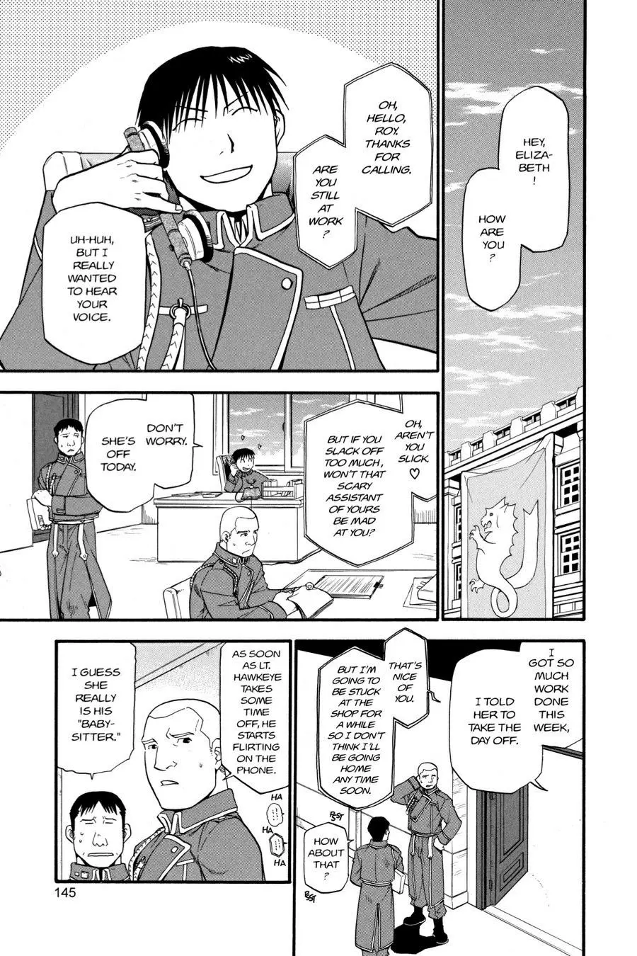 Fullmetal Alchemist Chapter 37