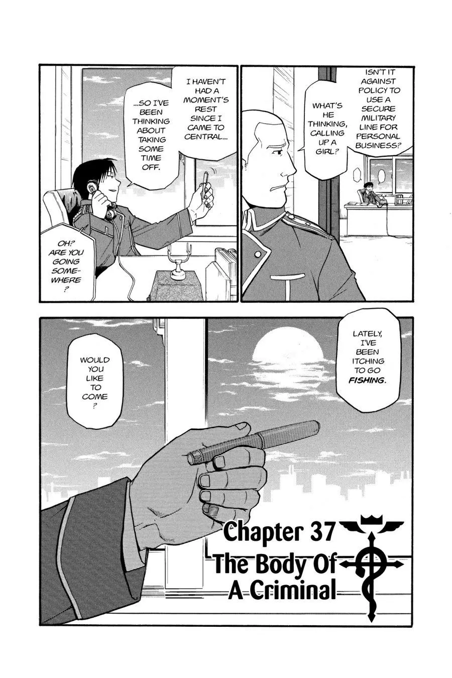Fullmetal Alchemist Chapter 37