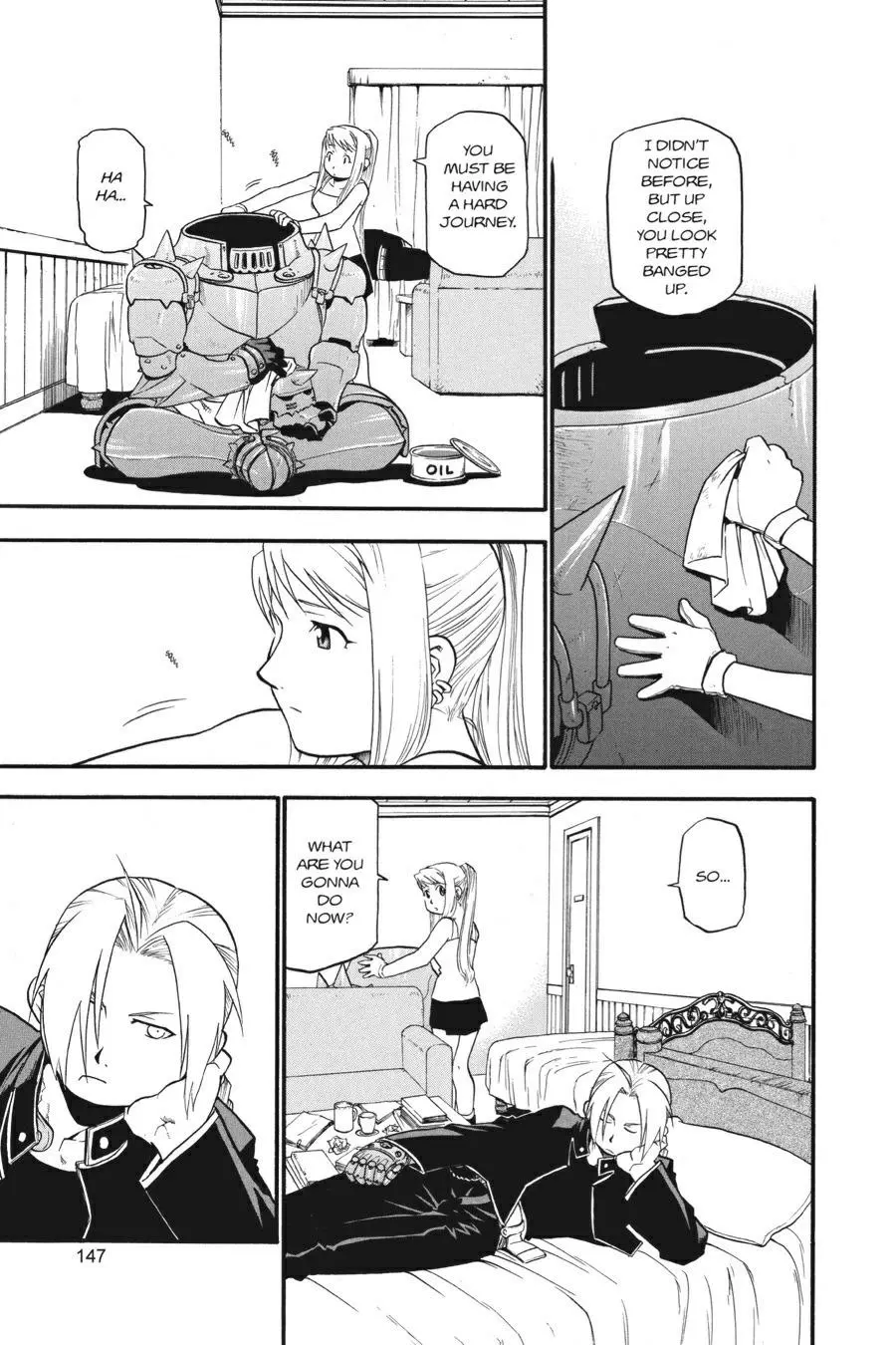 Fullmetal Alchemist Chapter 37