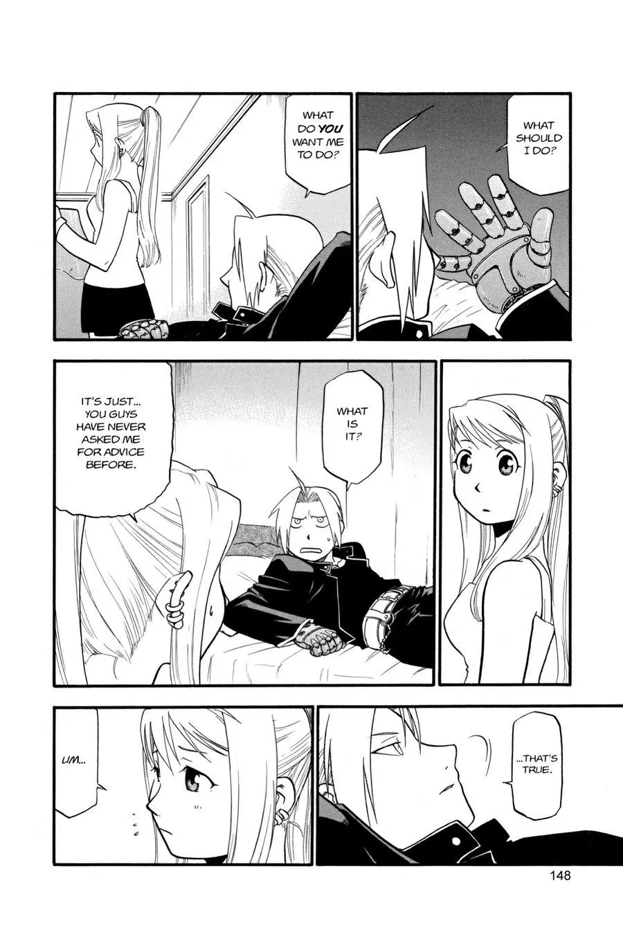 Fullmetal Alchemist Chapter 37
