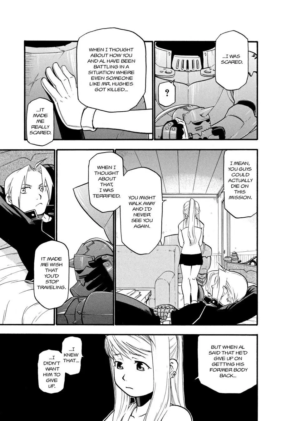 Fullmetal Alchemist Chapter 37