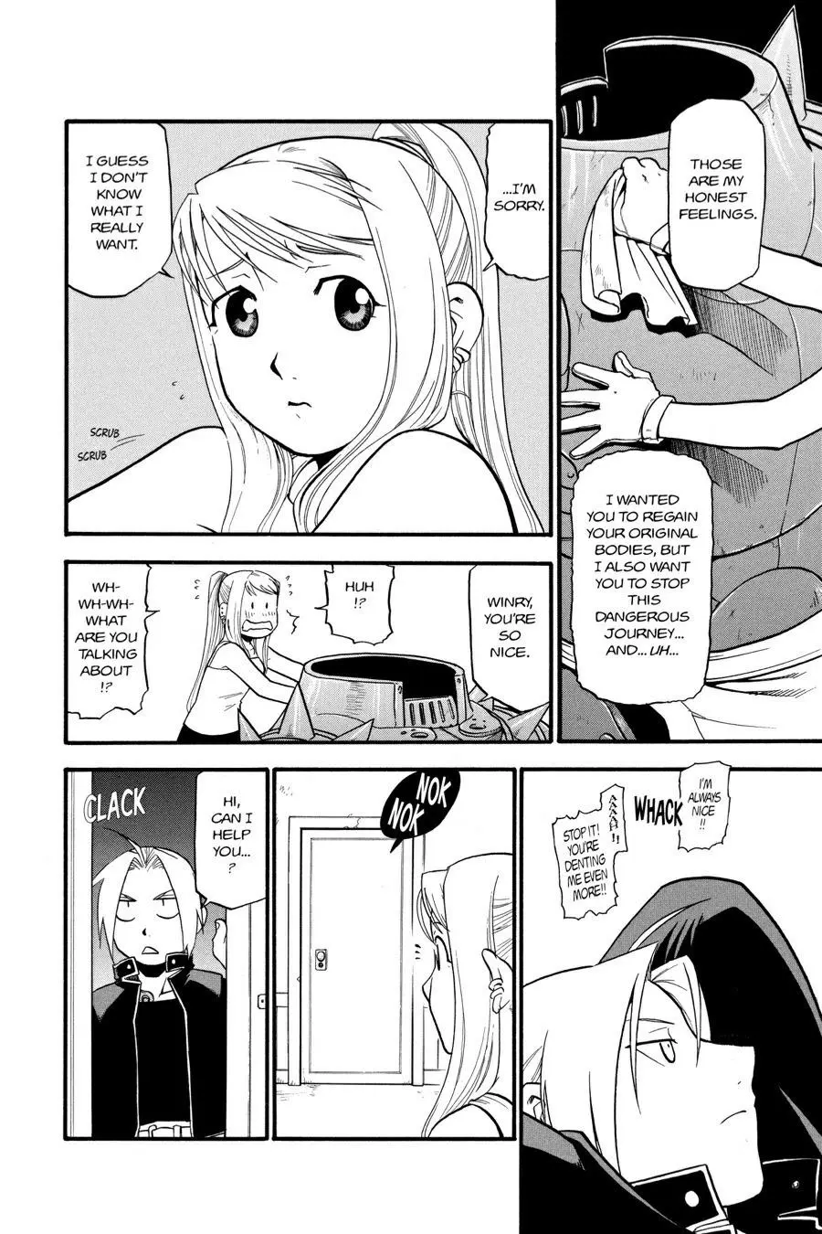 Fullmetal Alchemist Chapter 37