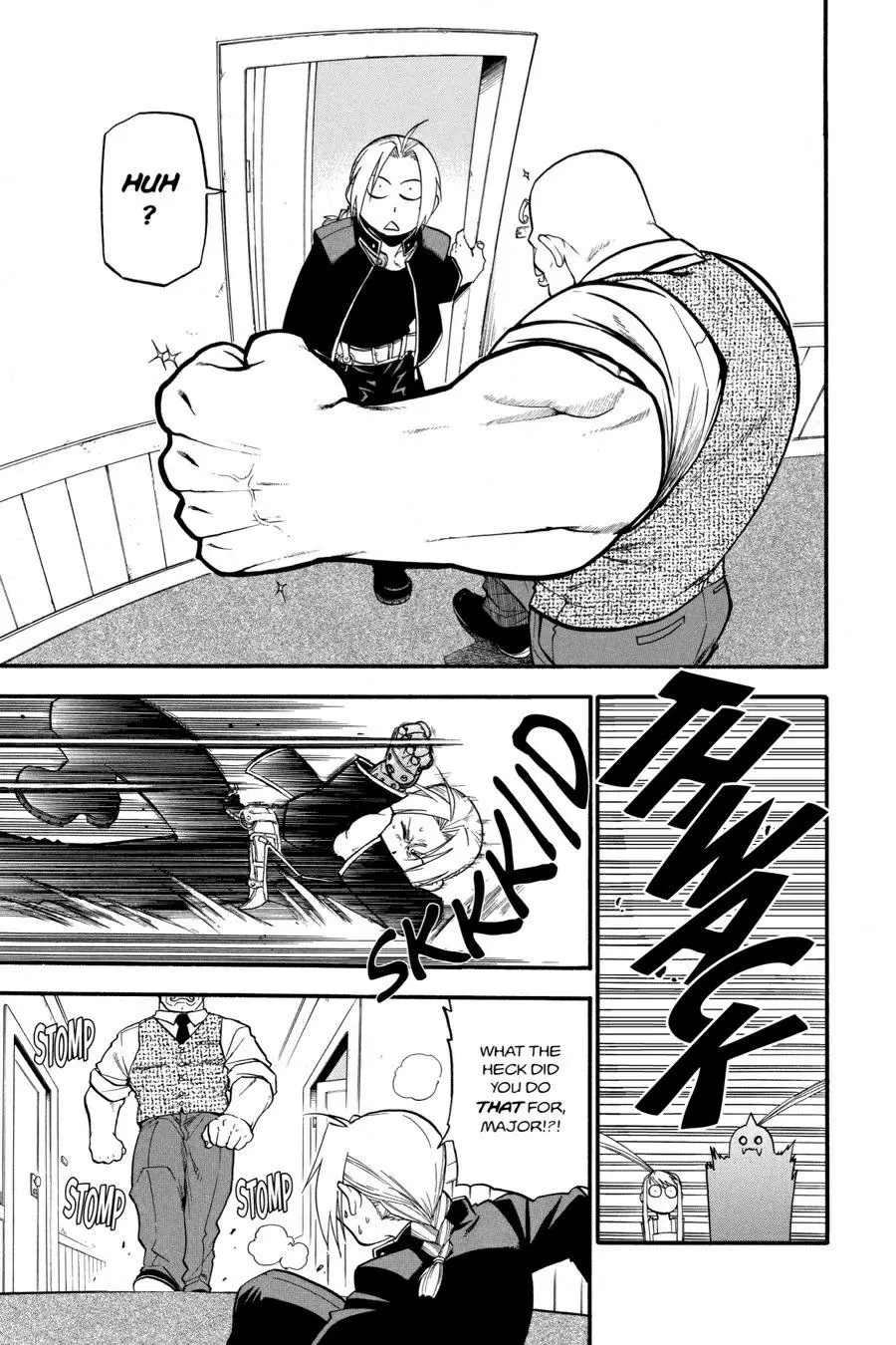 Fullmetal Alchemist Chapter 37