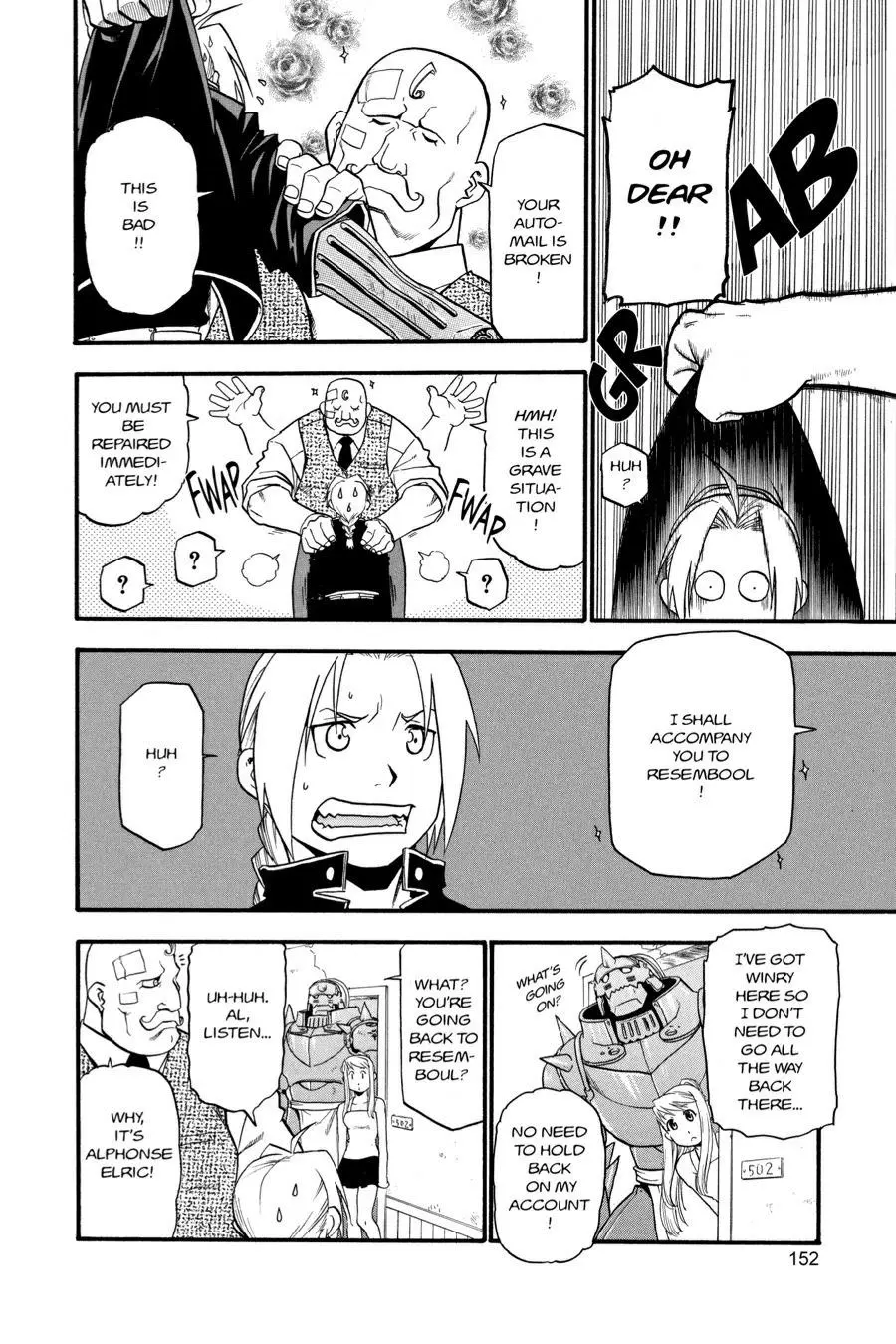 Fullmetal Alchemist Chapter 37