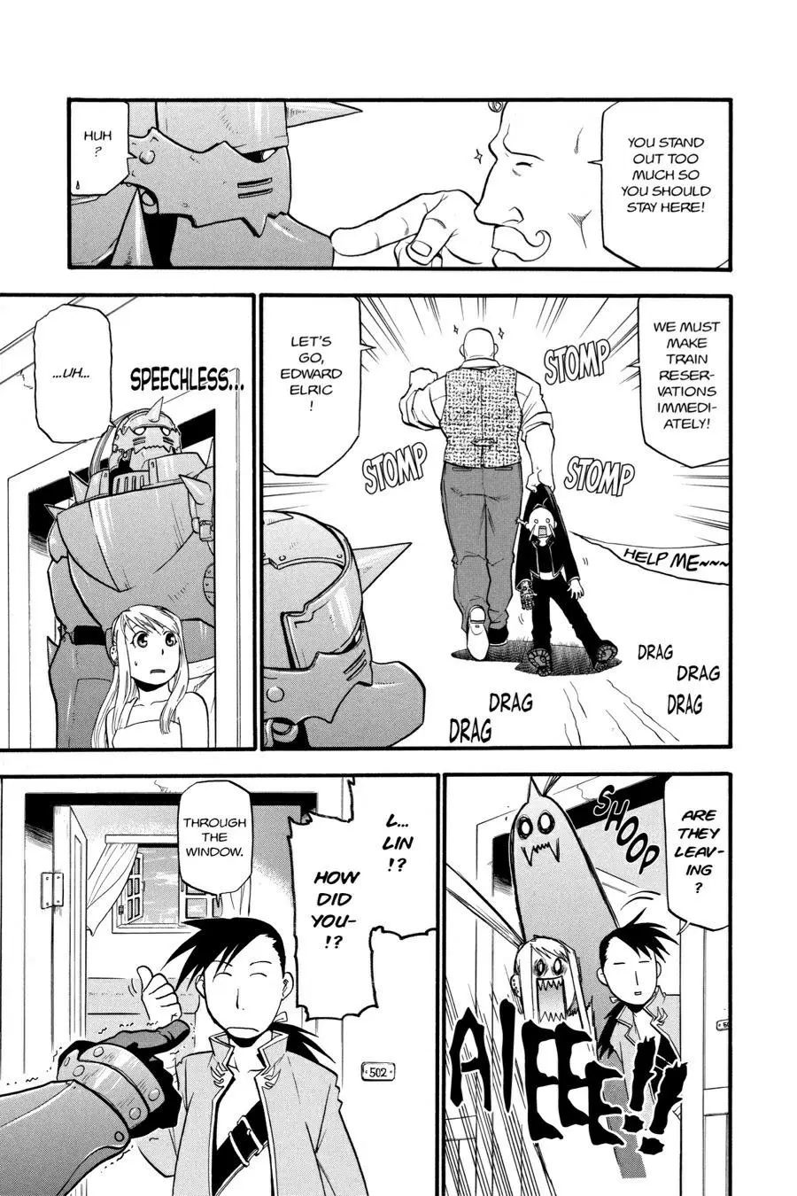 Fullmetal Alchemist Chapter 37