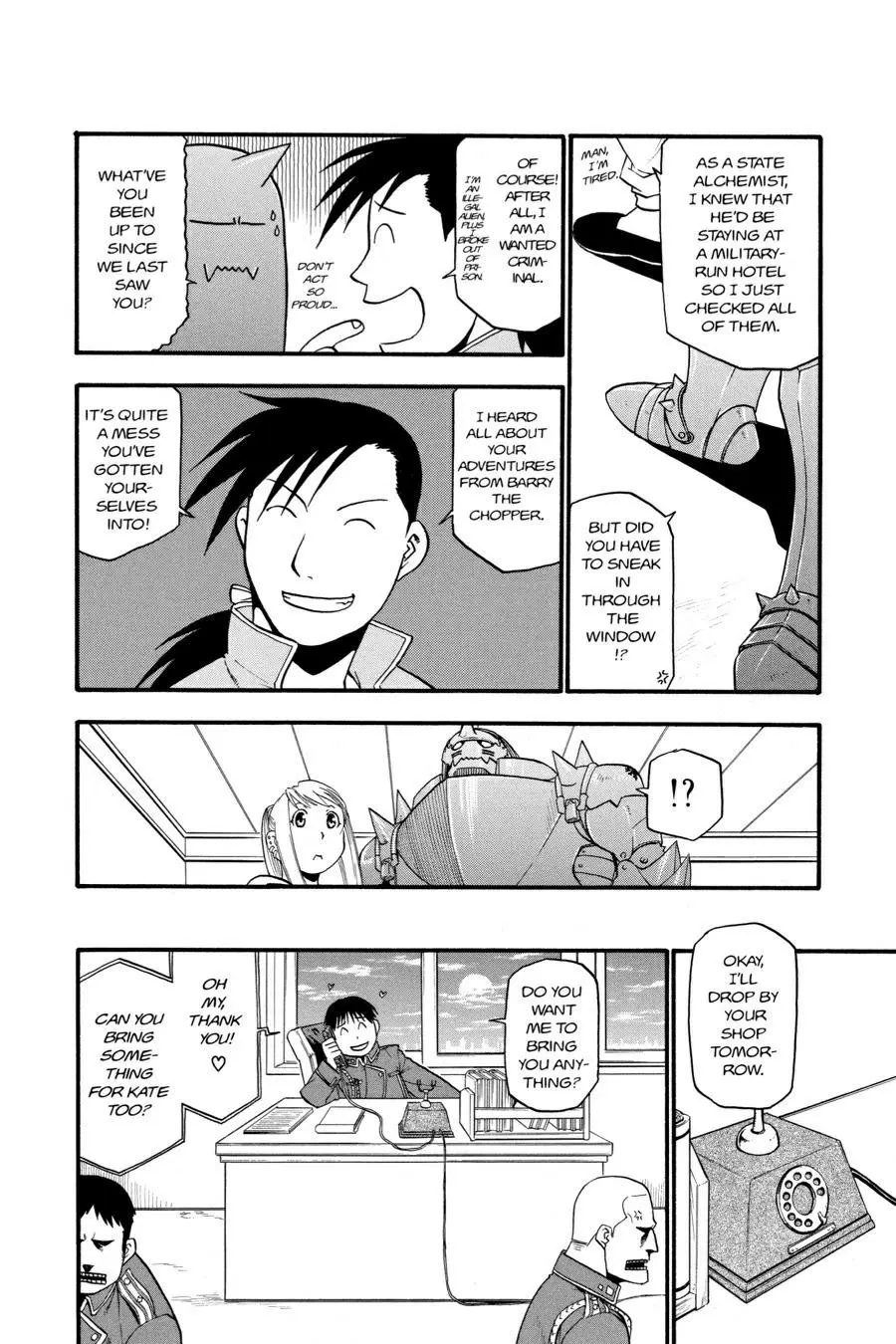 Fullmetal Alchemist Chapter 37