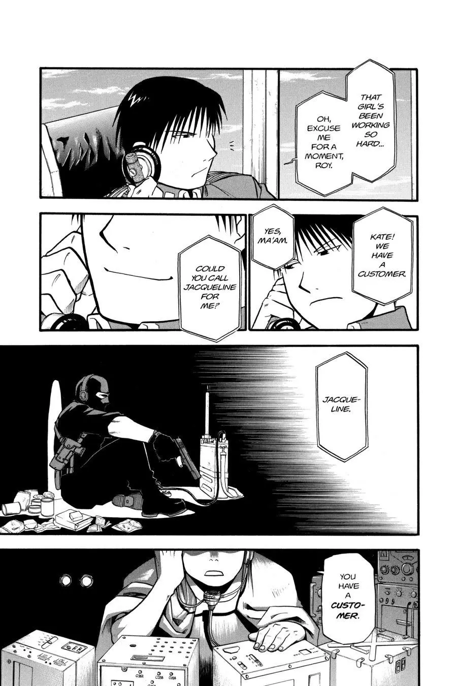 Fullmetal Alchemist Chapter 37