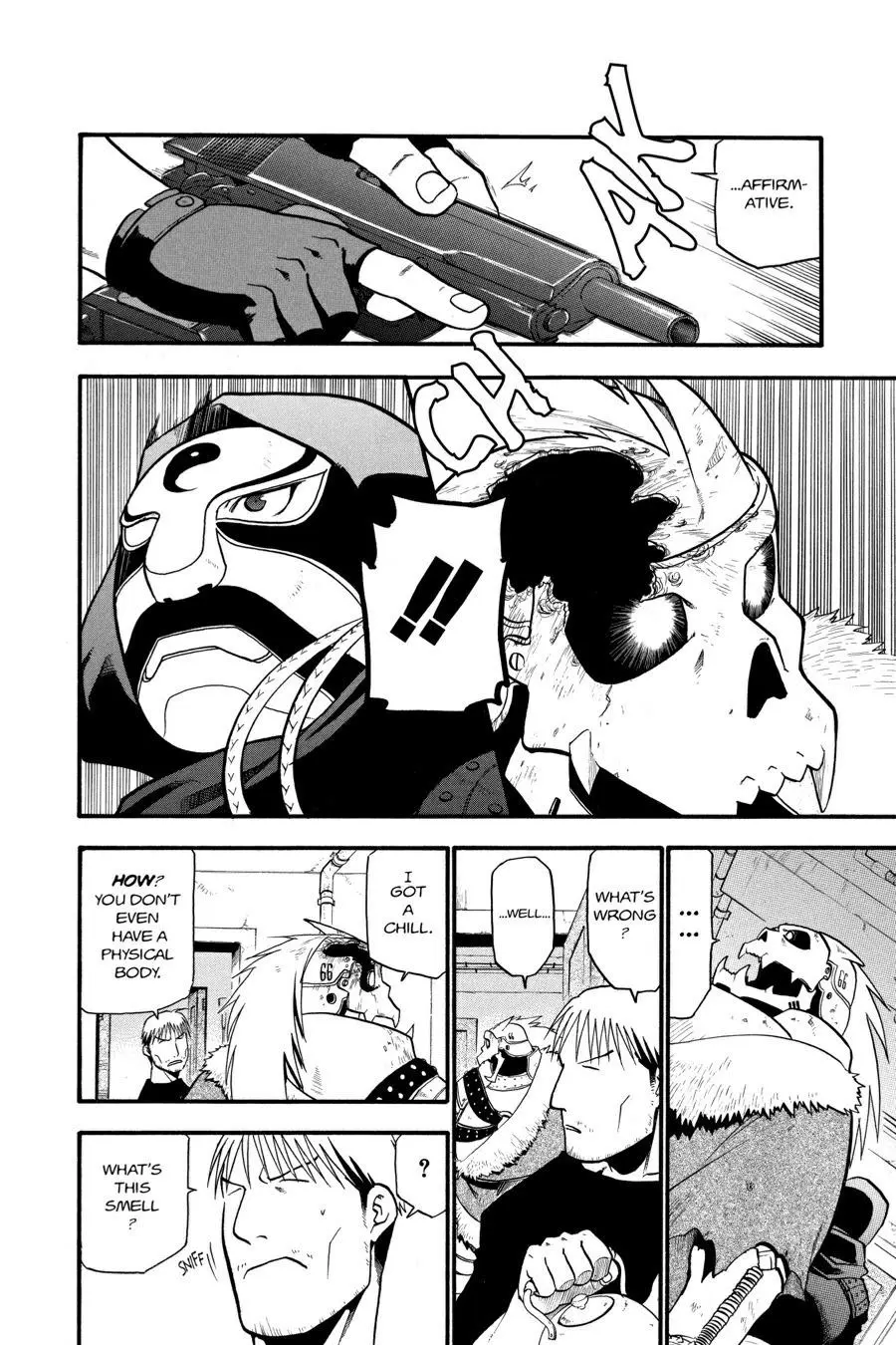 Fullmetal Alchemist Chapter 37