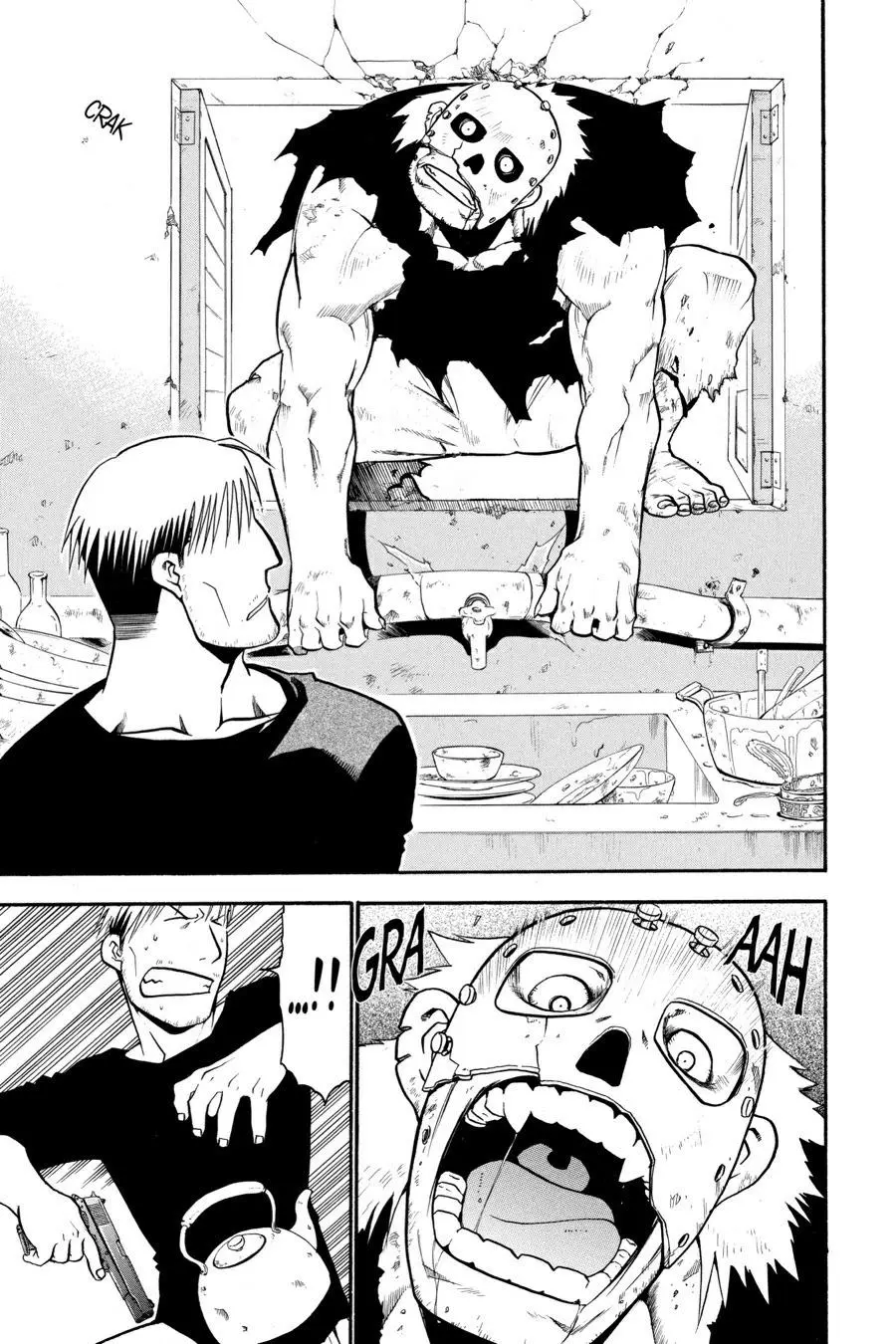 Fullmetal Alchemist Chapter 37