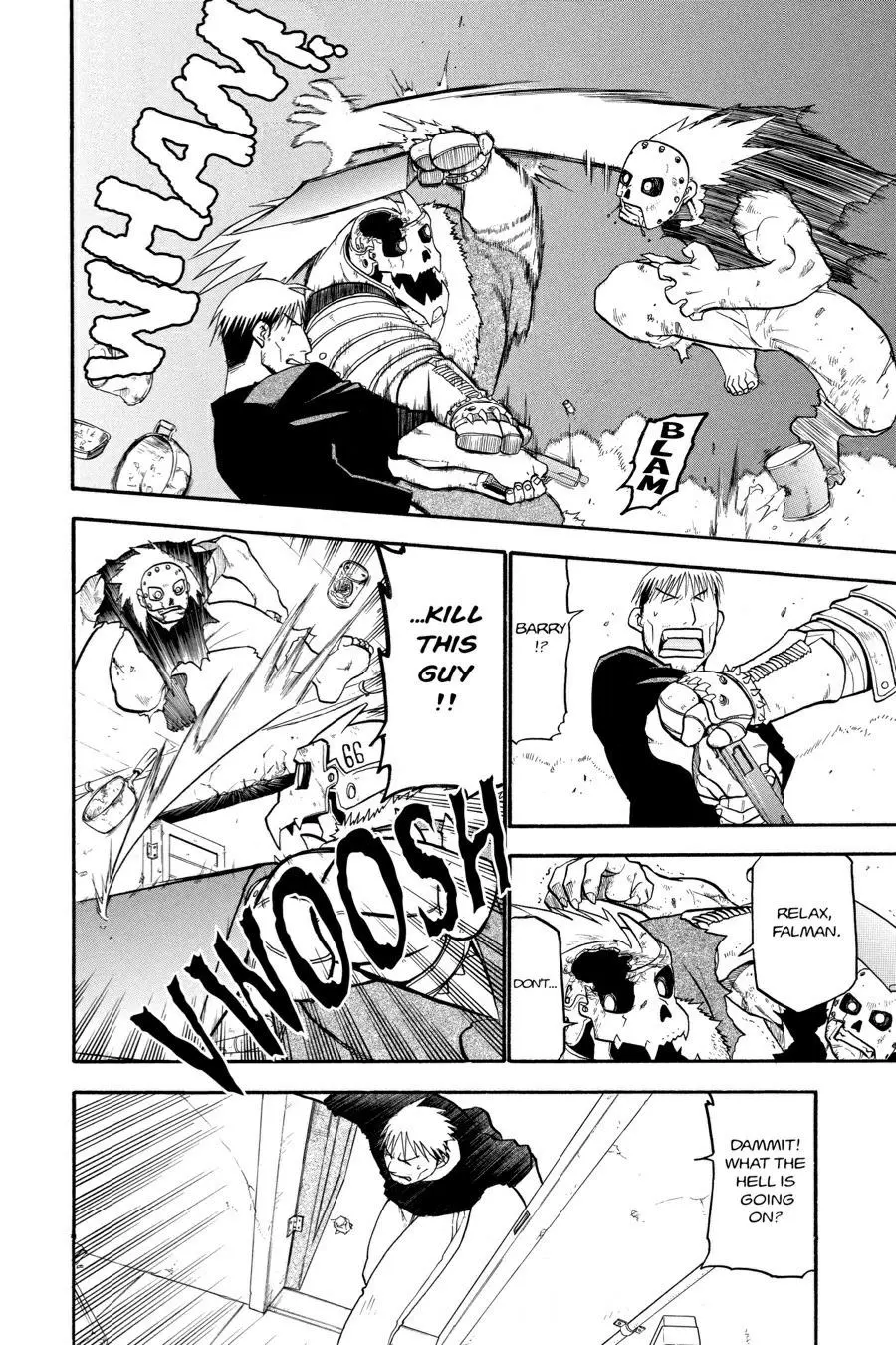Fullmetal Alchemist Chapter 37