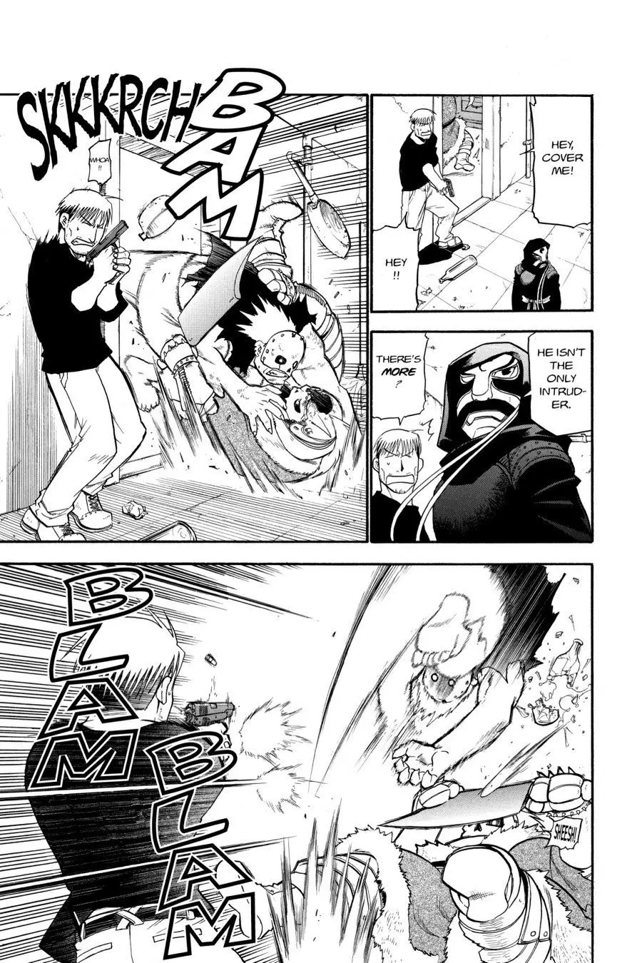 Fullmetal Alchemist Chapter 37