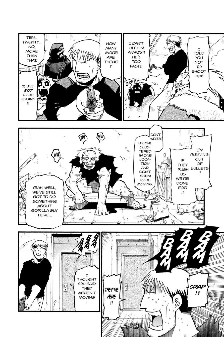 Fullmetal Alchemist Chapter 37