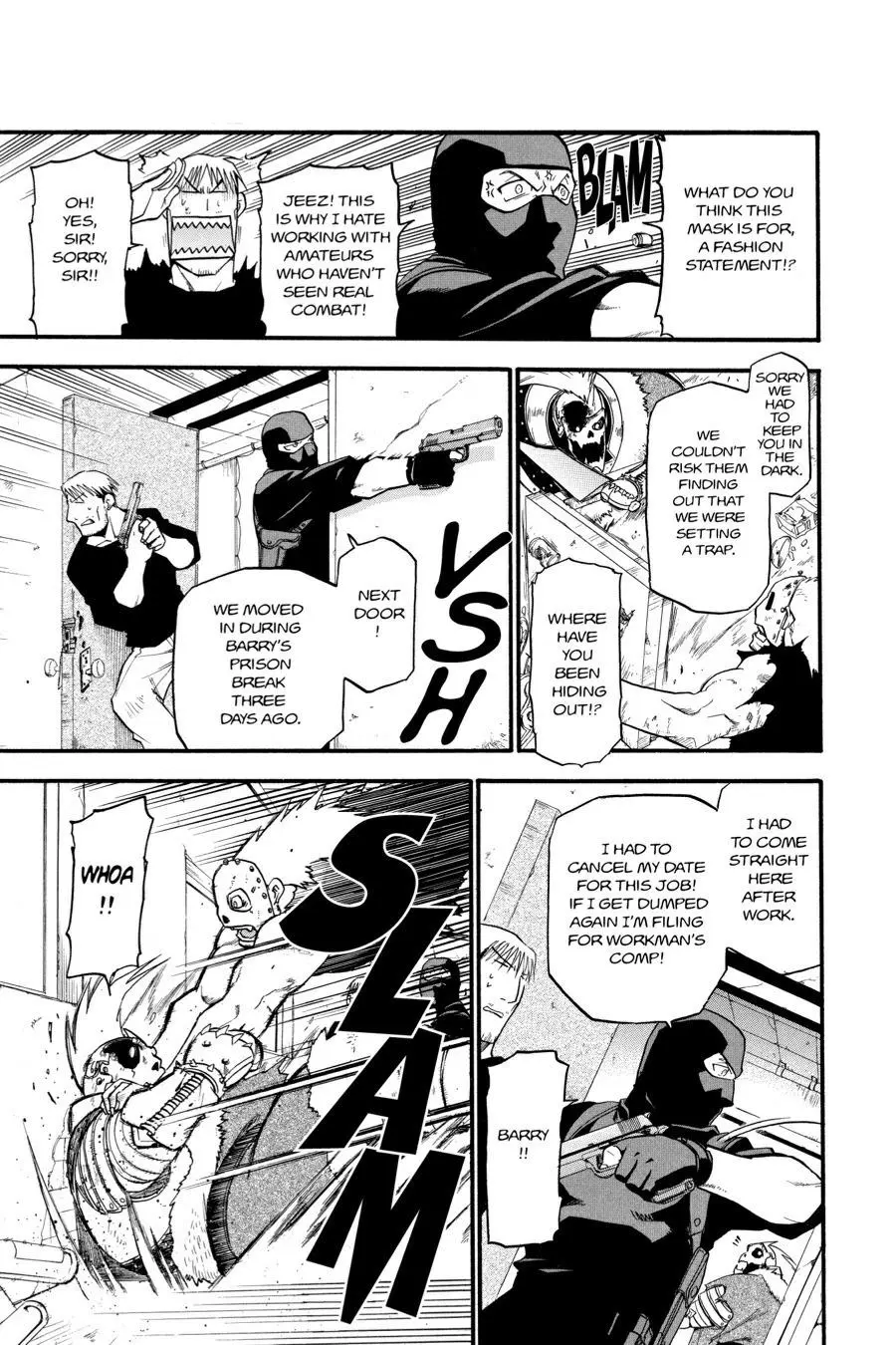 Fullmetal Alchemist Chapter 37