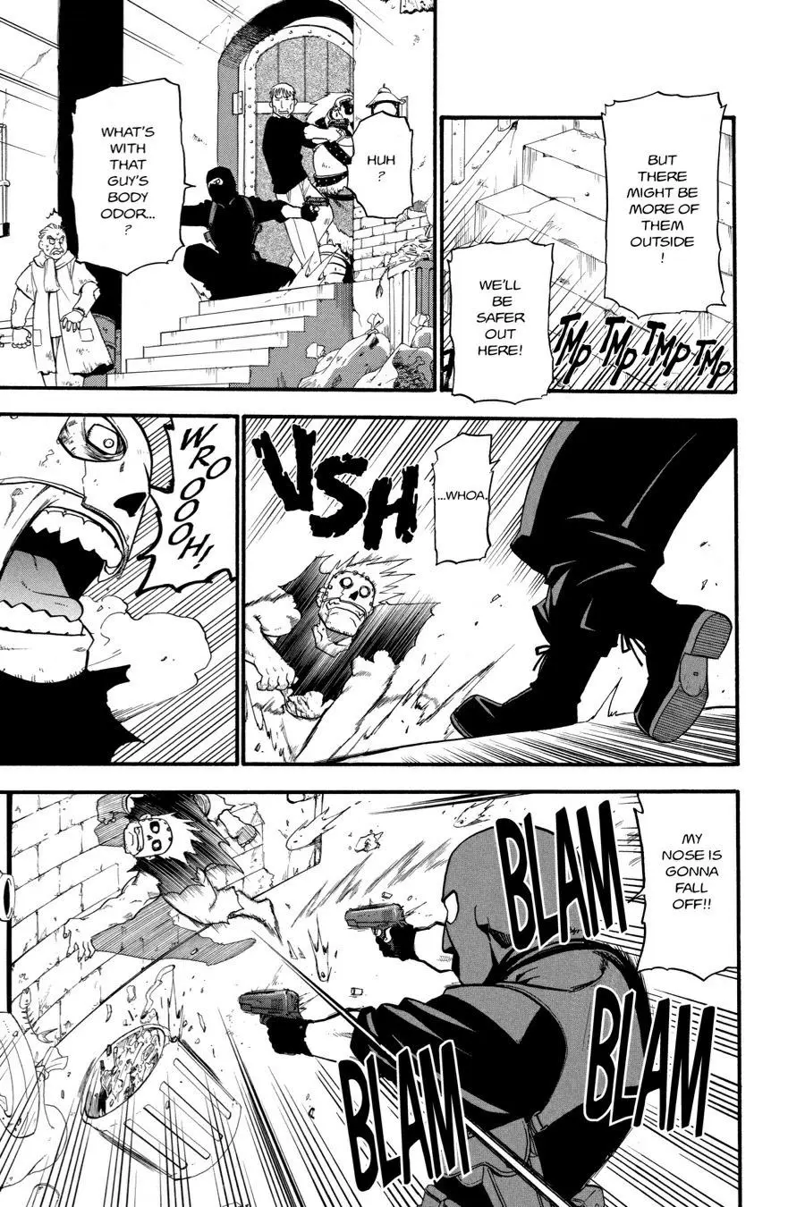Fullmetal Alchemist Chapter 37