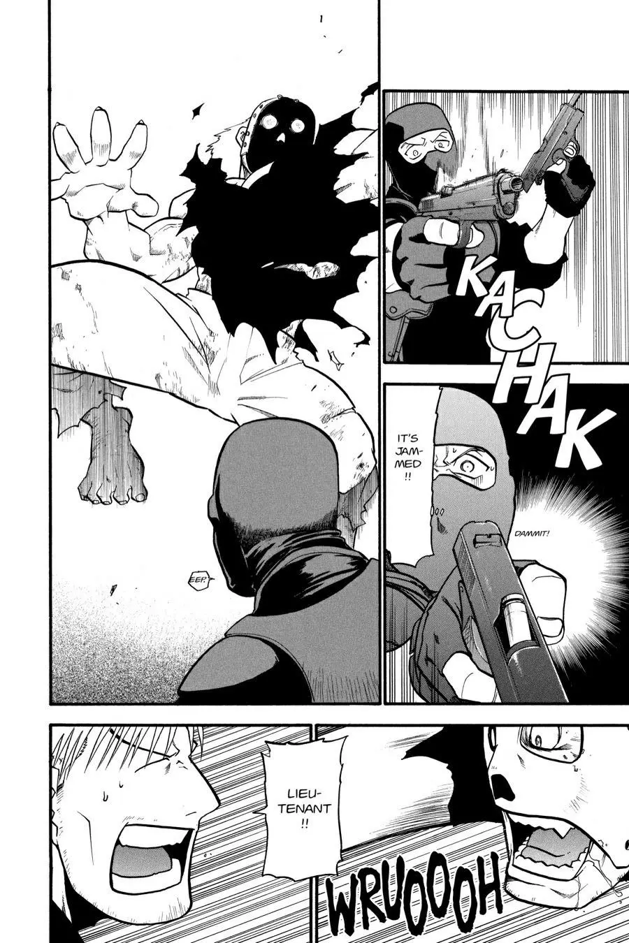 Fullmetal Alchemist Chapter 37