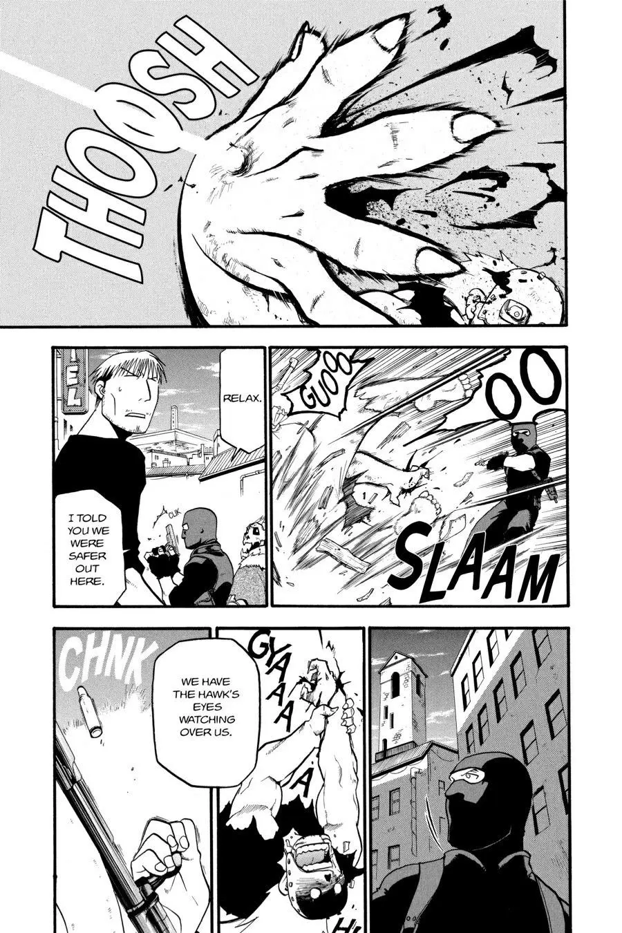 Fullmetal Alchemist Chapter 37