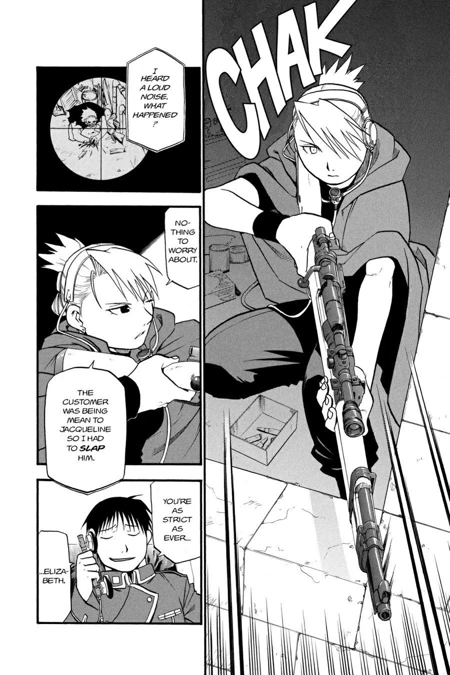 Fullmetal Alchemist Chapter 37