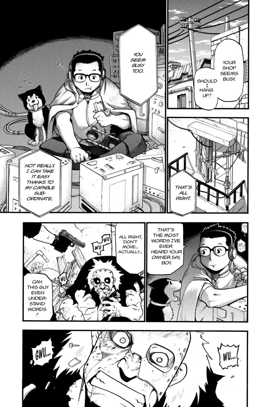 Fullmetal Alchemist Chapter 37