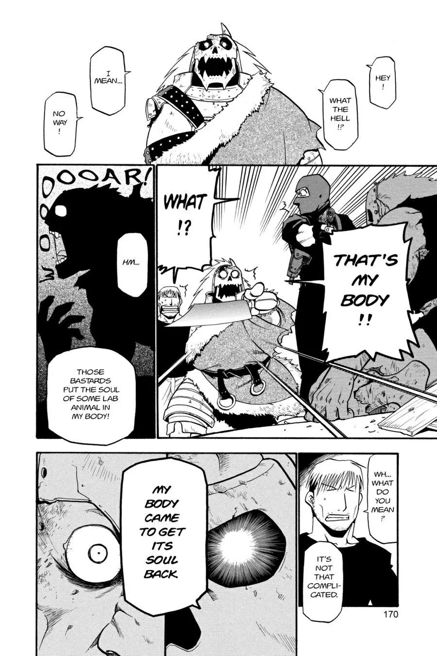 Fullmetal Alchemist Chapter 37
