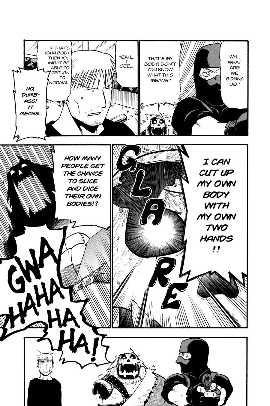 Fullmetal Alchemist Chapter 37