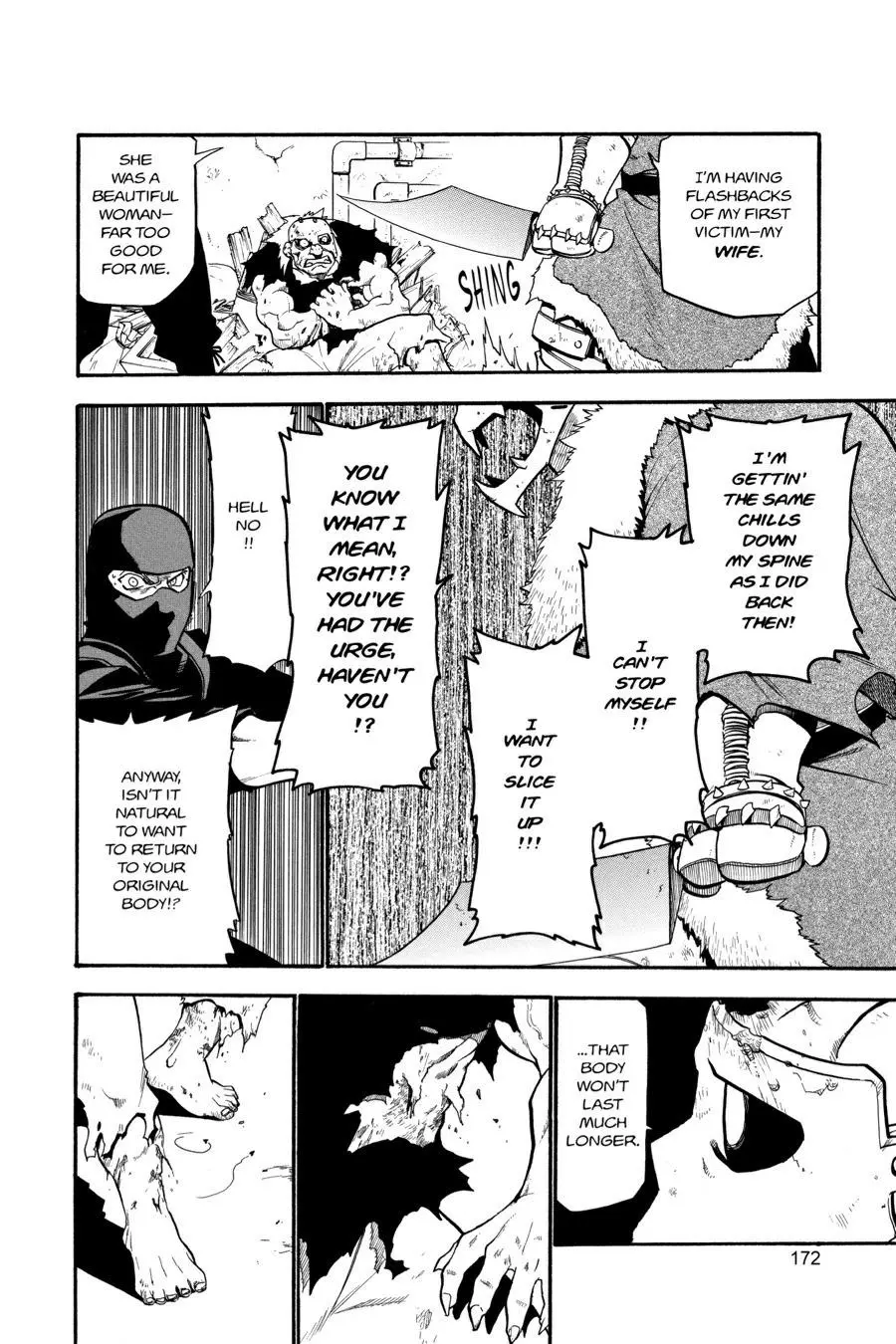 Fullmetal Alchemist Chapter 37