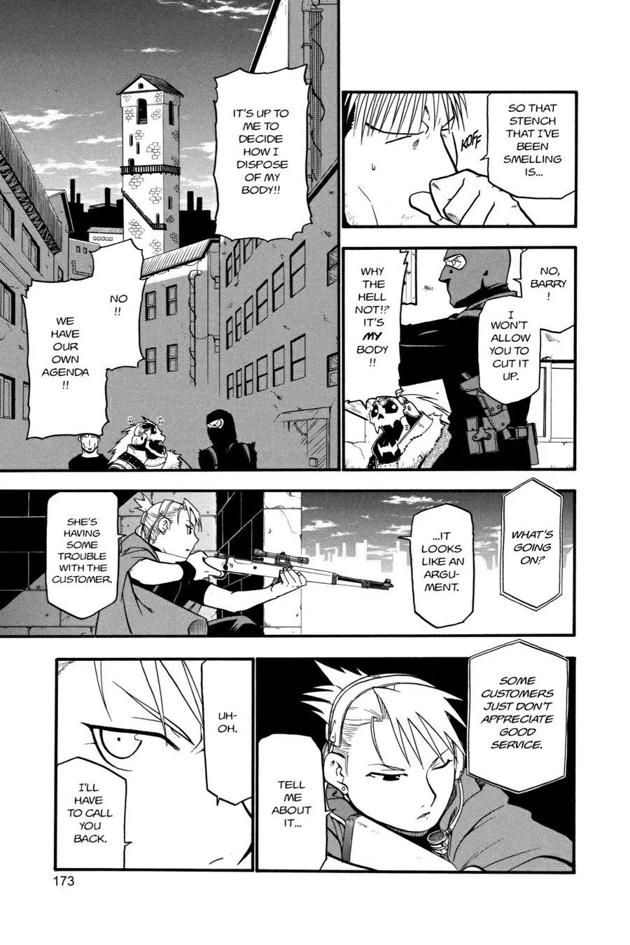 Fullmetal Alchemist Chapter 37