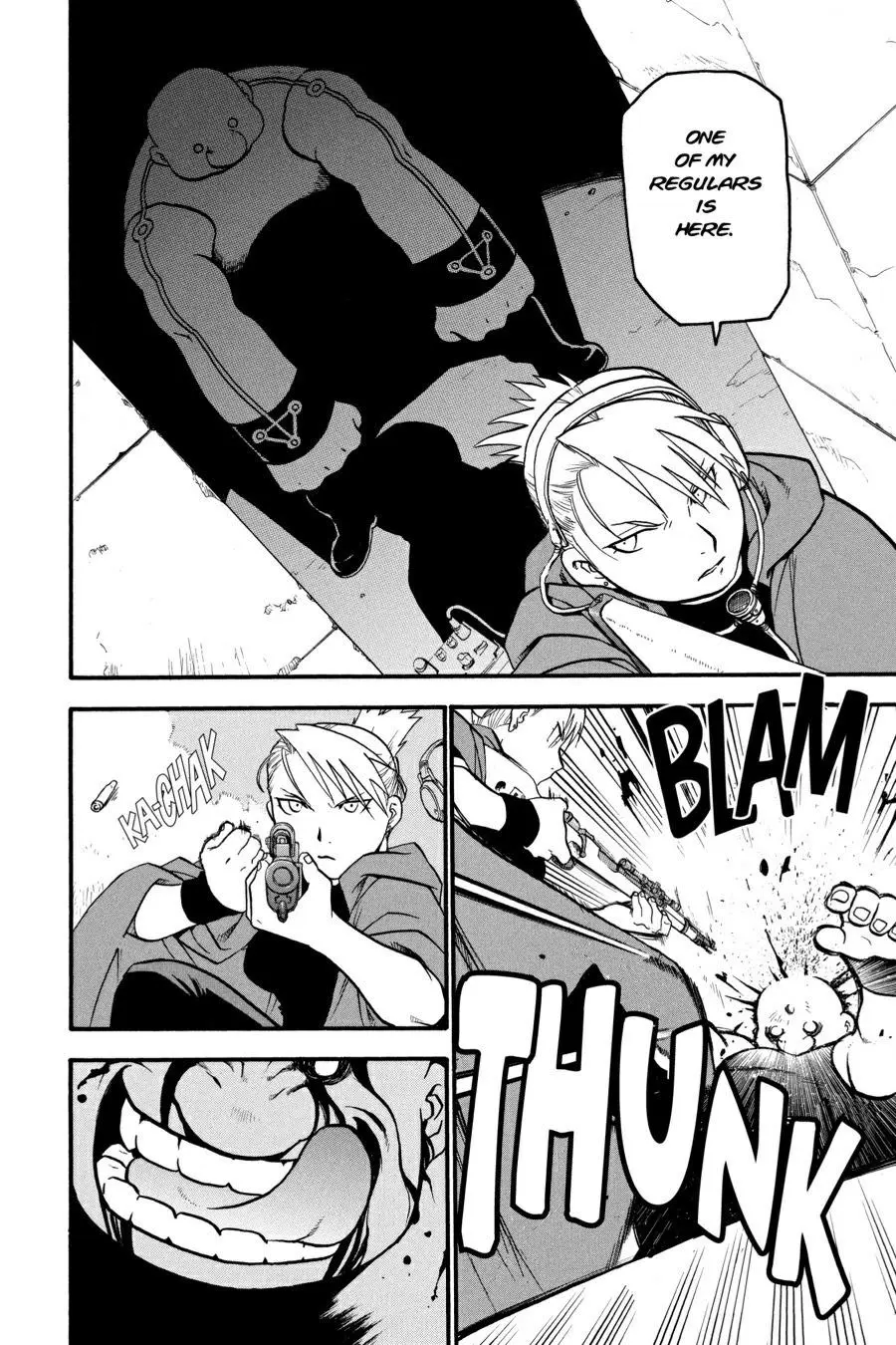 Fullmetal Alchemist Chapter 37