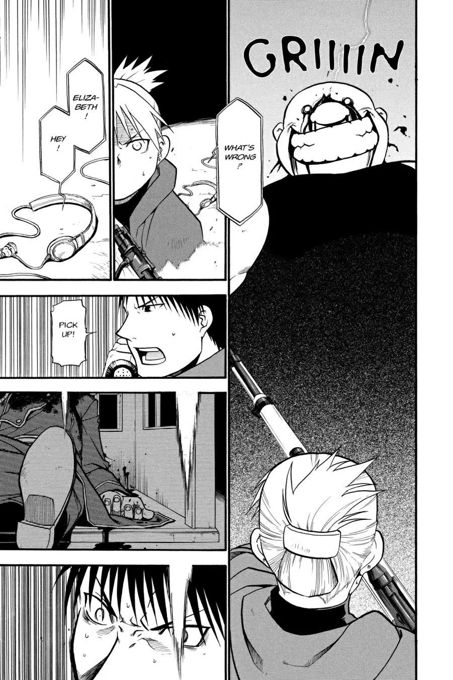 Fullmetal Alchemist Chapter 37