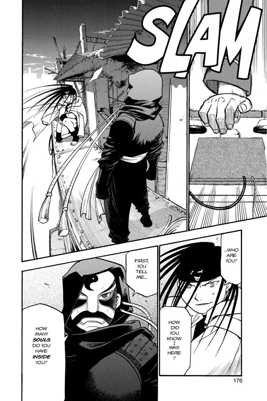 Fullmetal Alchemist Chapter 37
