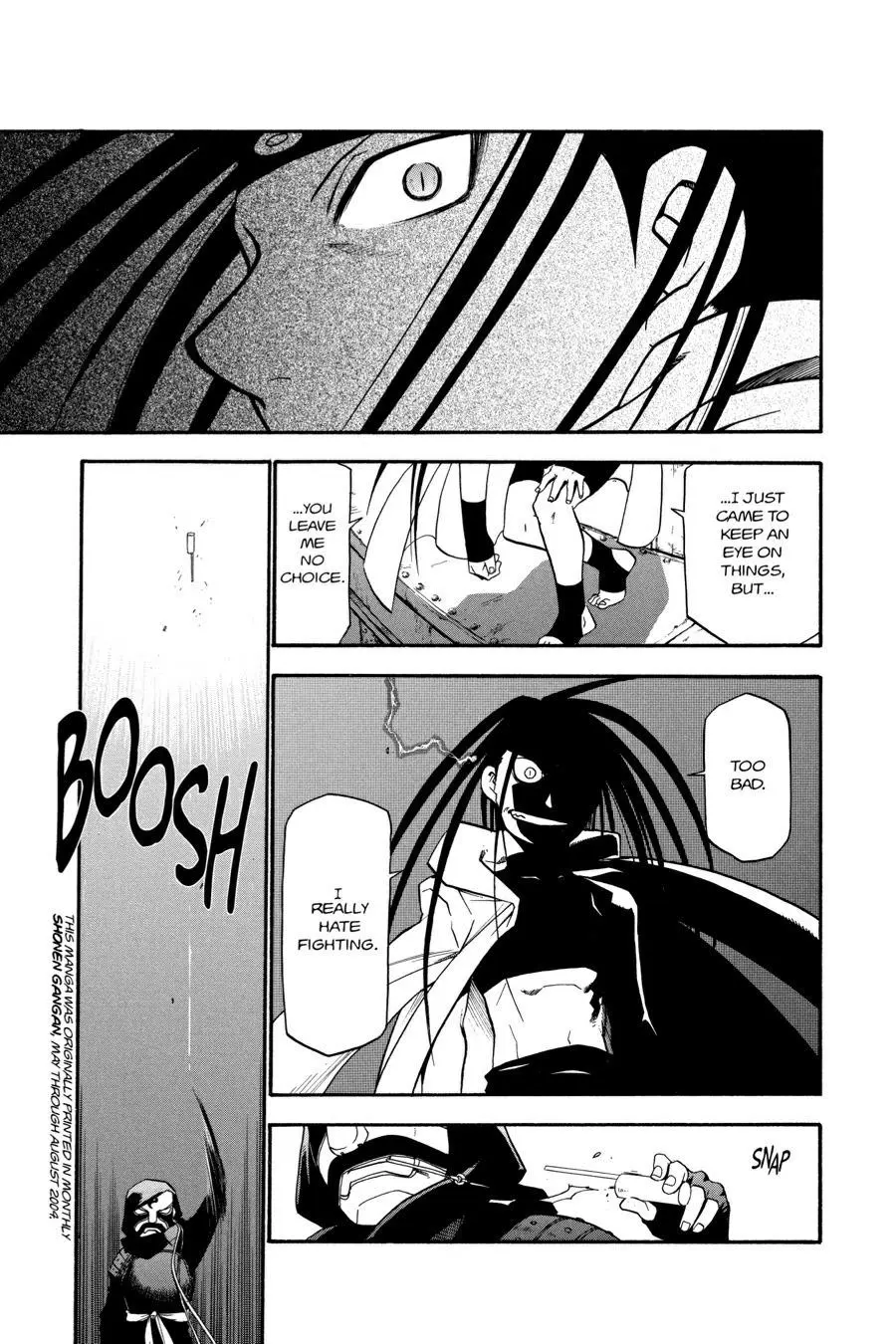 Fullmetal Alchemist Chapter 37