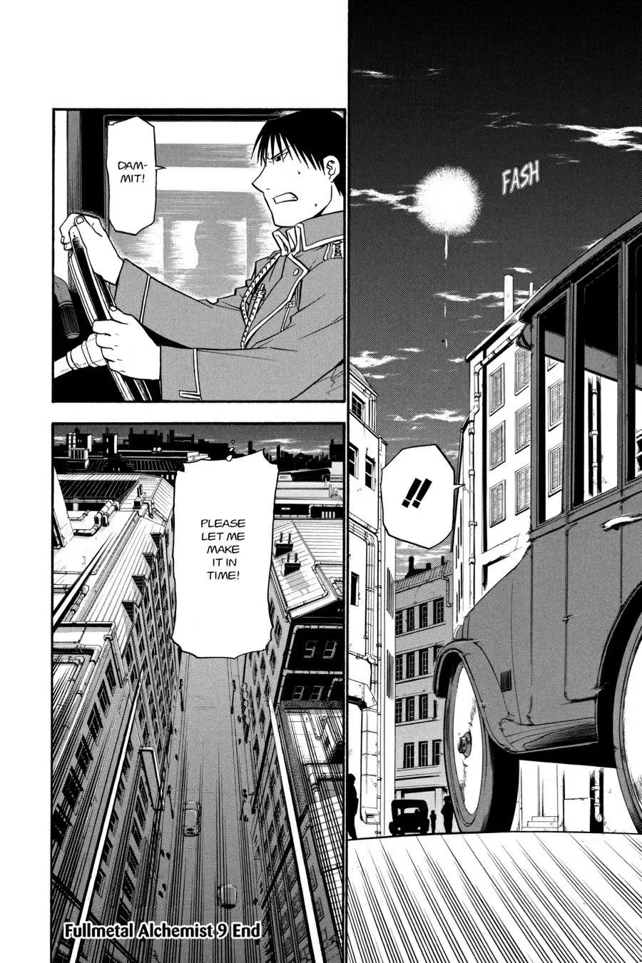 Fullmetal Alchemist Chapter 37