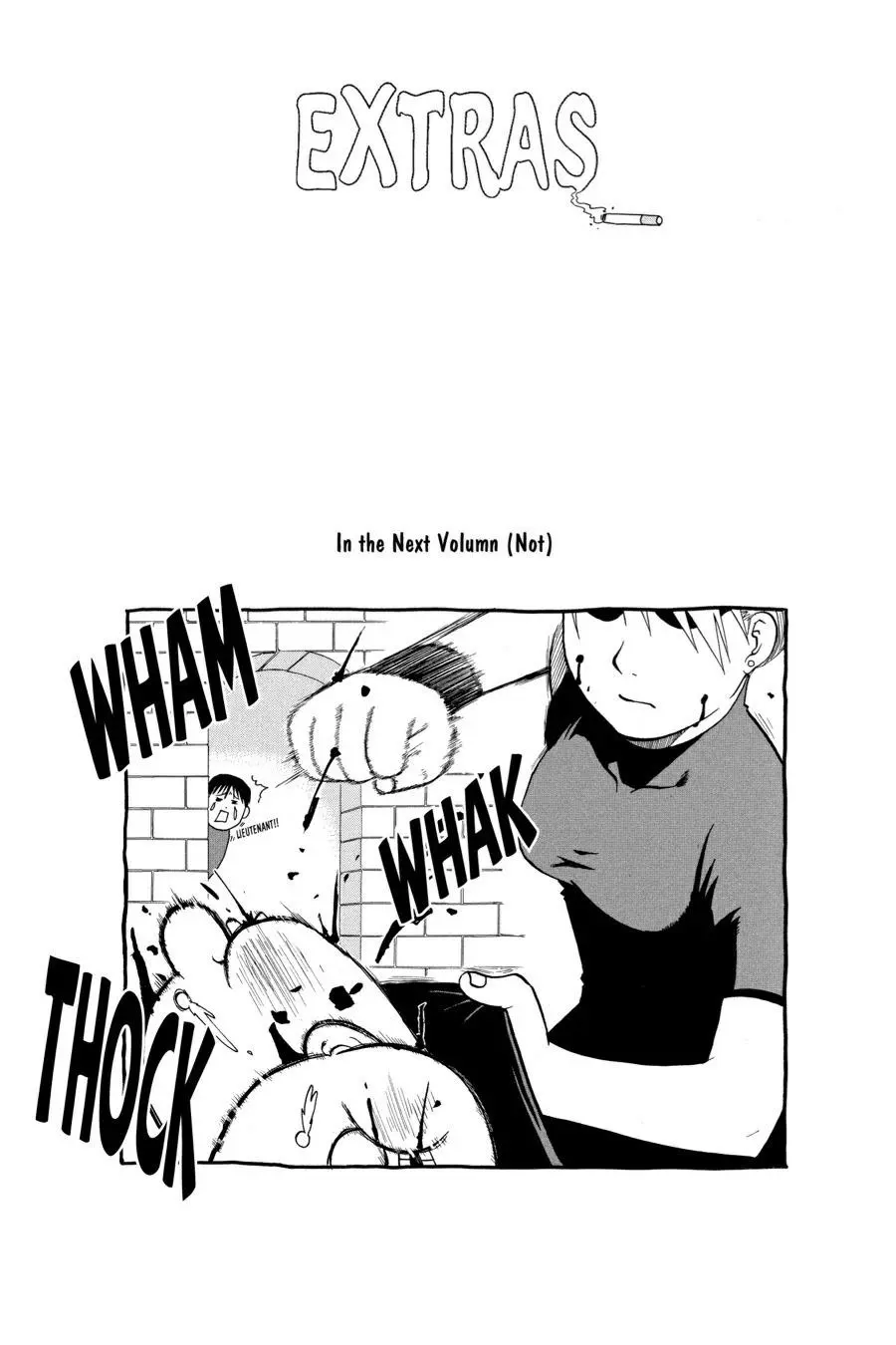 Fullmetal Alchemist Chapter 37
