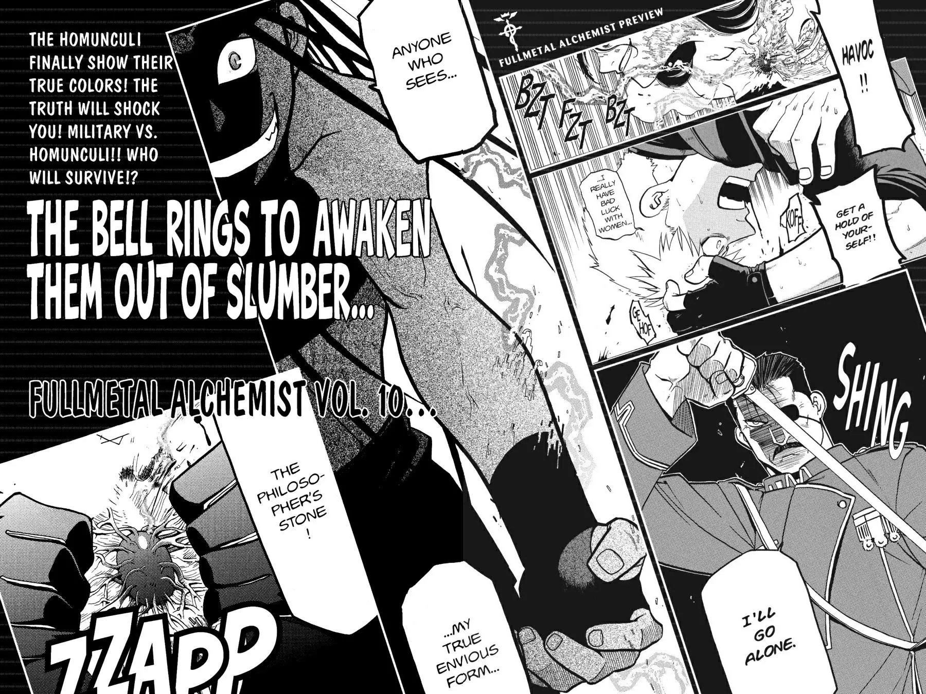 Fullmetal Alchemist Chapter 37