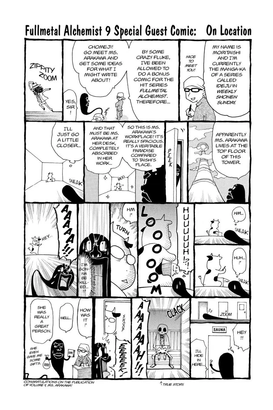 Fullmetal Alchemist Chapter 37