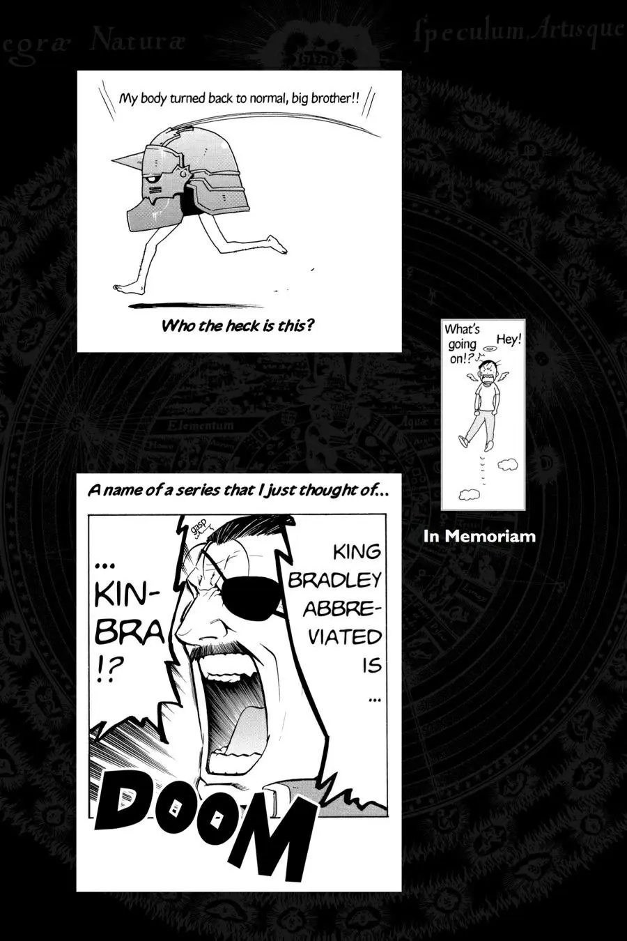 Fullmetal Alchemist Chapter 37