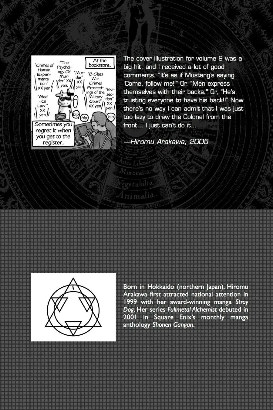 Fullmetal Alchemist Chapter 38