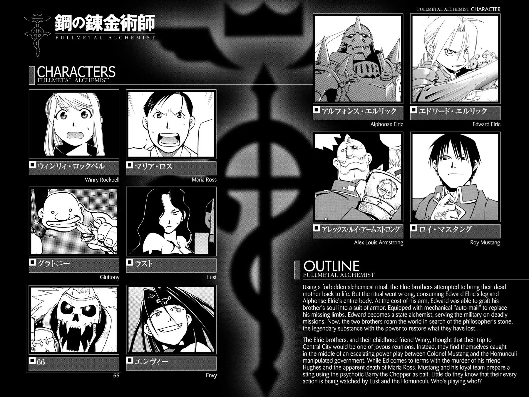 Fullmetal Alchemist Chapter 38