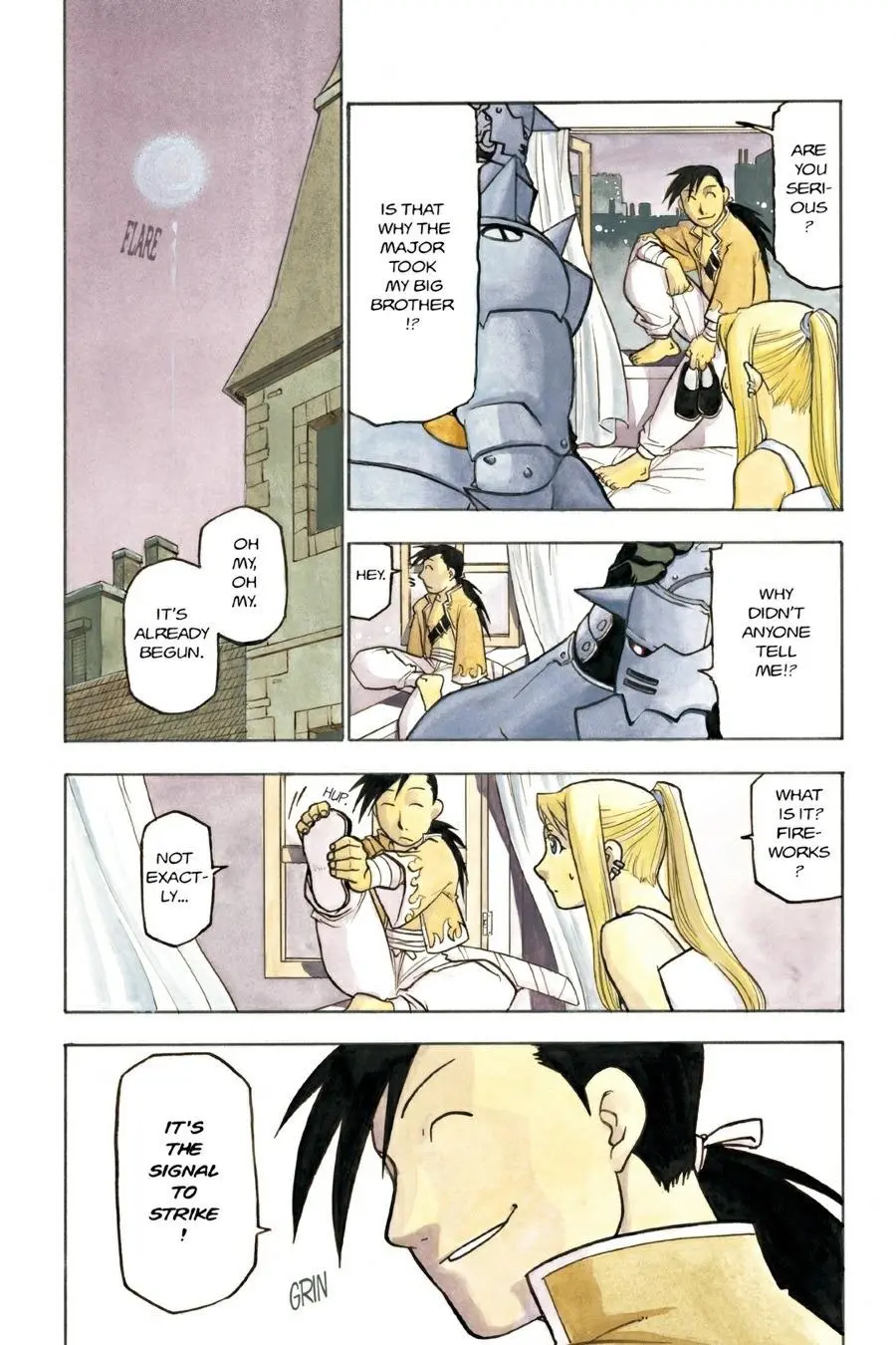 Fullmetal Alchemist Chapter 38
