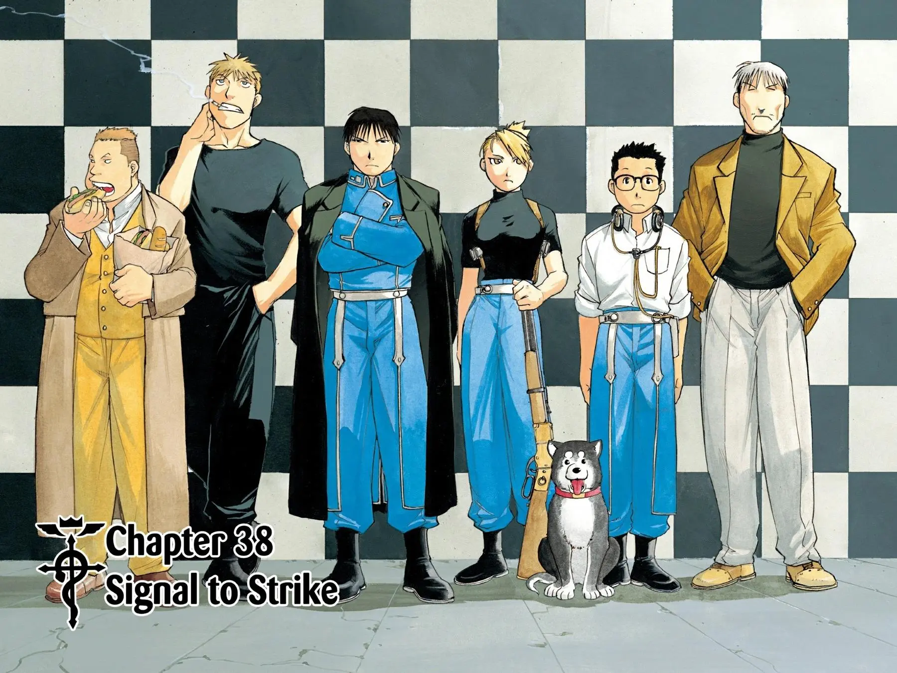 Fullmetal Alchemist Chapter 38