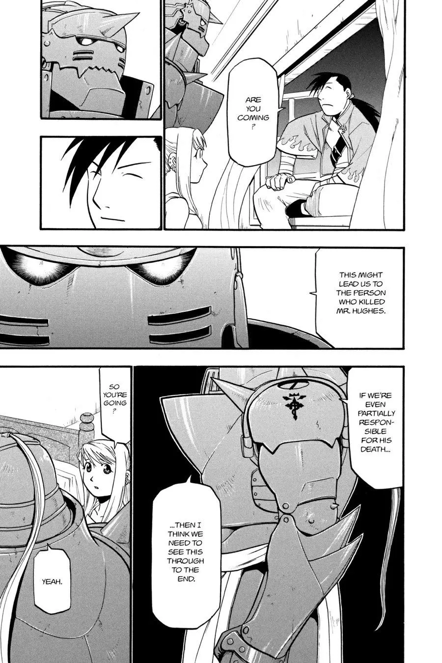 Fullmetal Alchemist Chapter 38