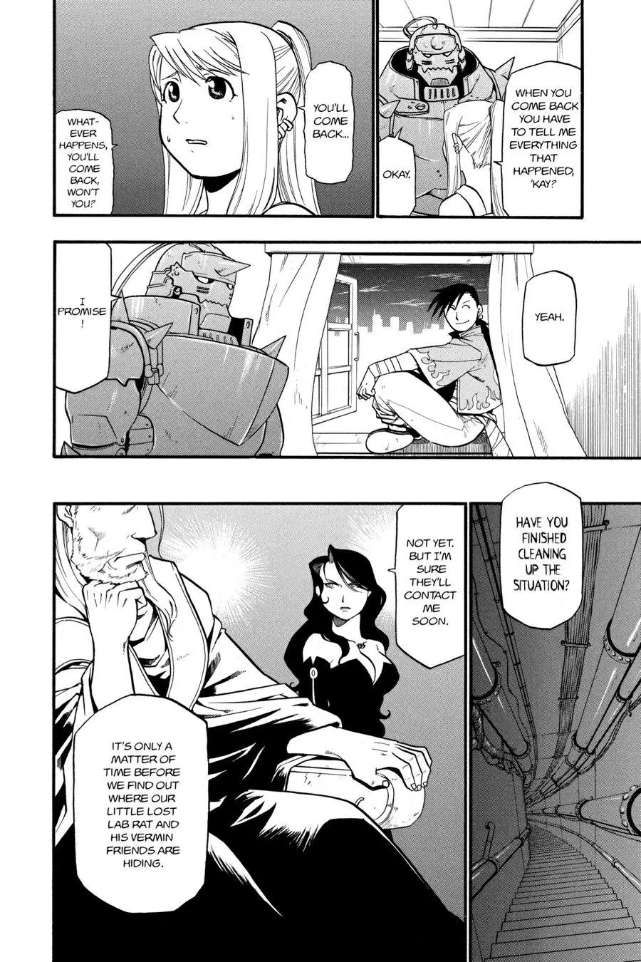 Fullmetal Alchemist Chapter 38