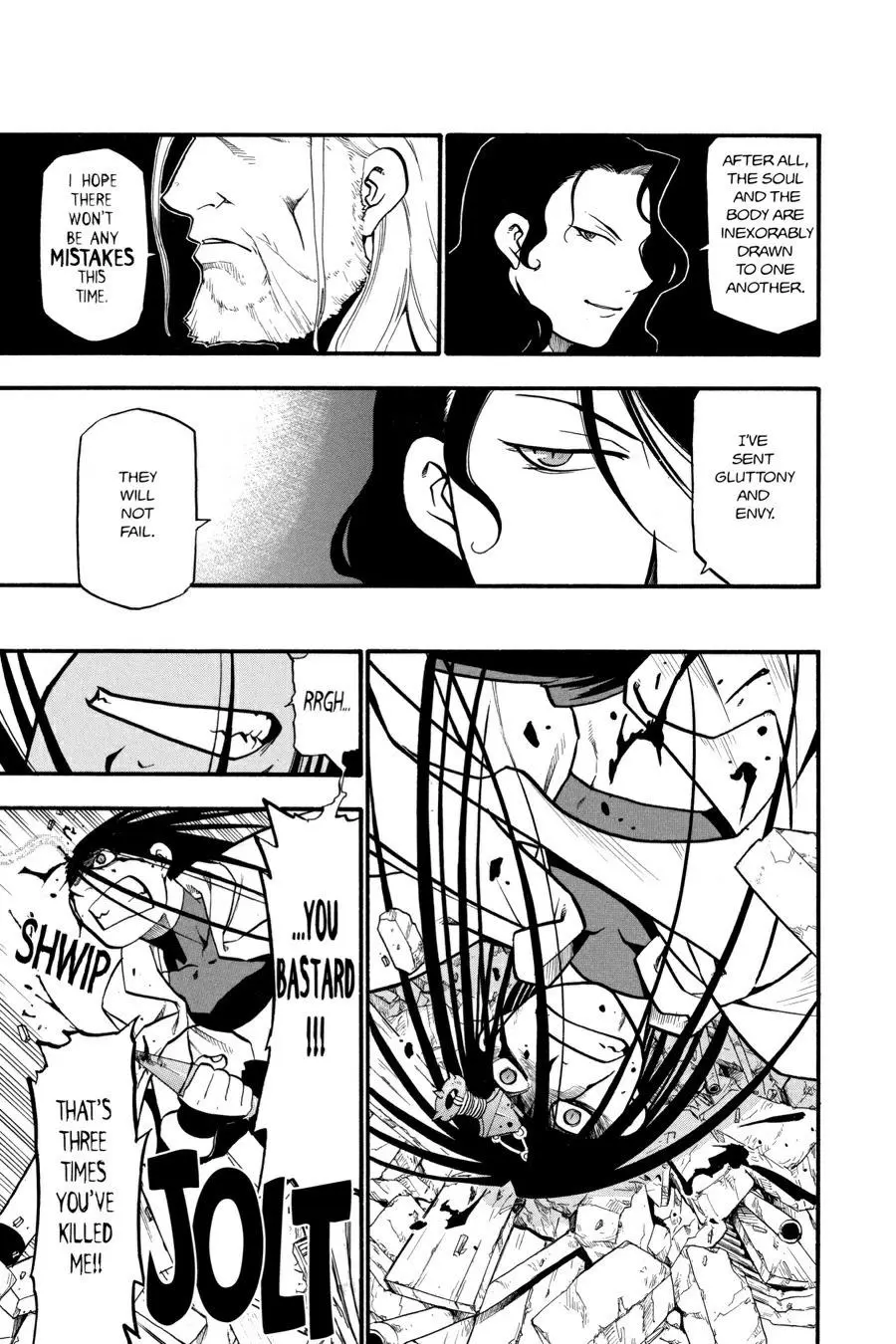 Fullmetal Alchemist Chapter 38